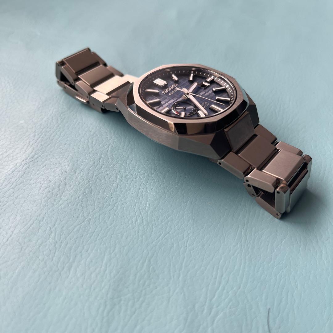 美品 SBXD013 ASTRON アストロン ネクスター ソーラー SEIKO