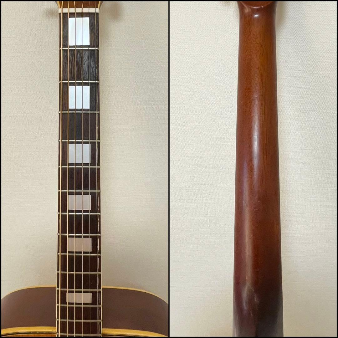 希少品　Kansas WG-250 ジャパンビンテージ　ギター　アコギ　現状品