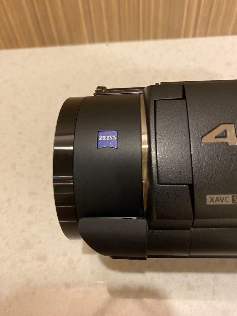 FDR-AX45A ブラック　ハンディービデオカメラ