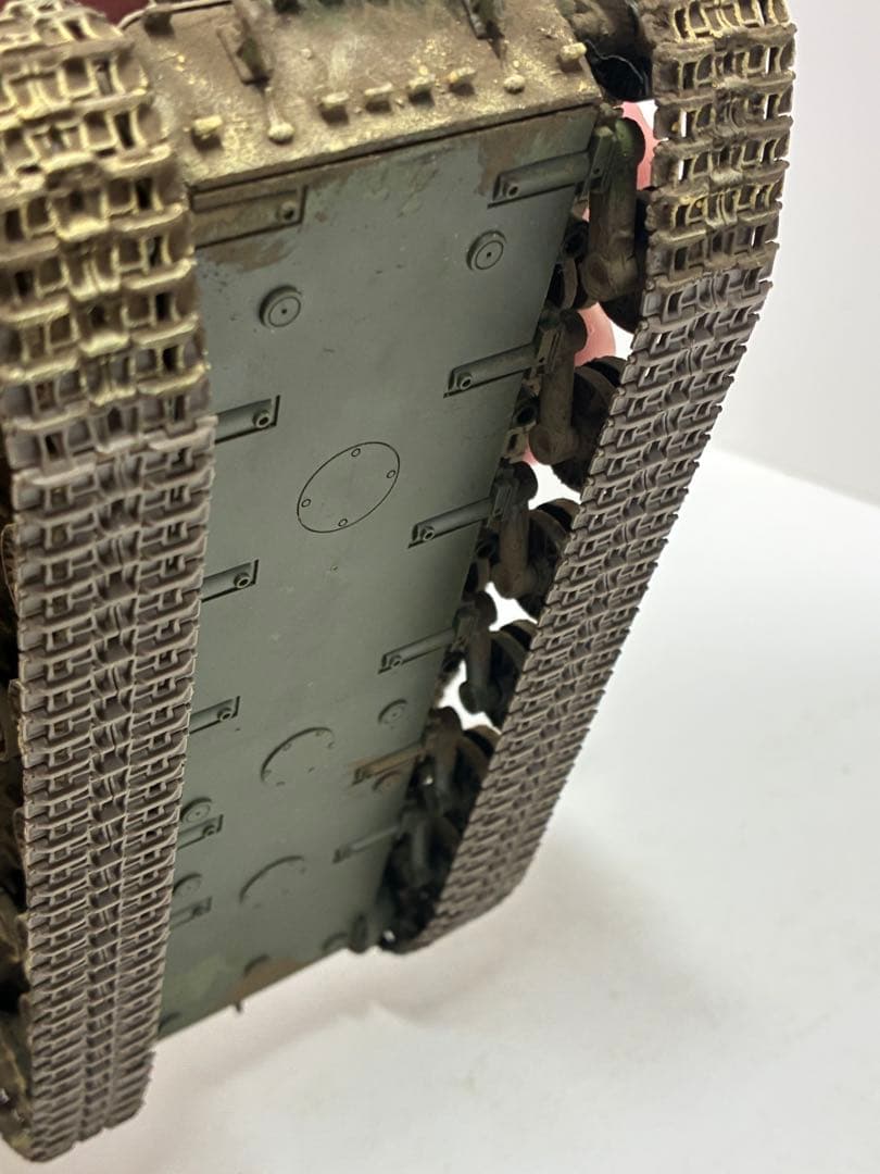 タミヤ 1/35 JS-2 完成品　戦車　模型　プラモデル　ソ連　IS-2