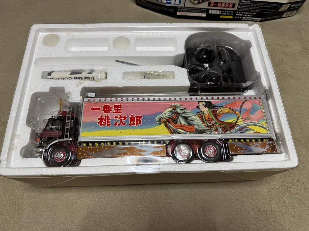 バンダイ　トラック野郎　男一匹桃次郎　美品　望郷一番星　新品未開封　土日価格