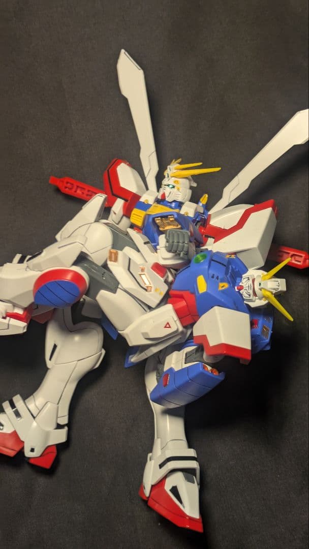 HG 塗装済 ゴッドガンダム シャイニングガンダム ガンプラ Gガンダム