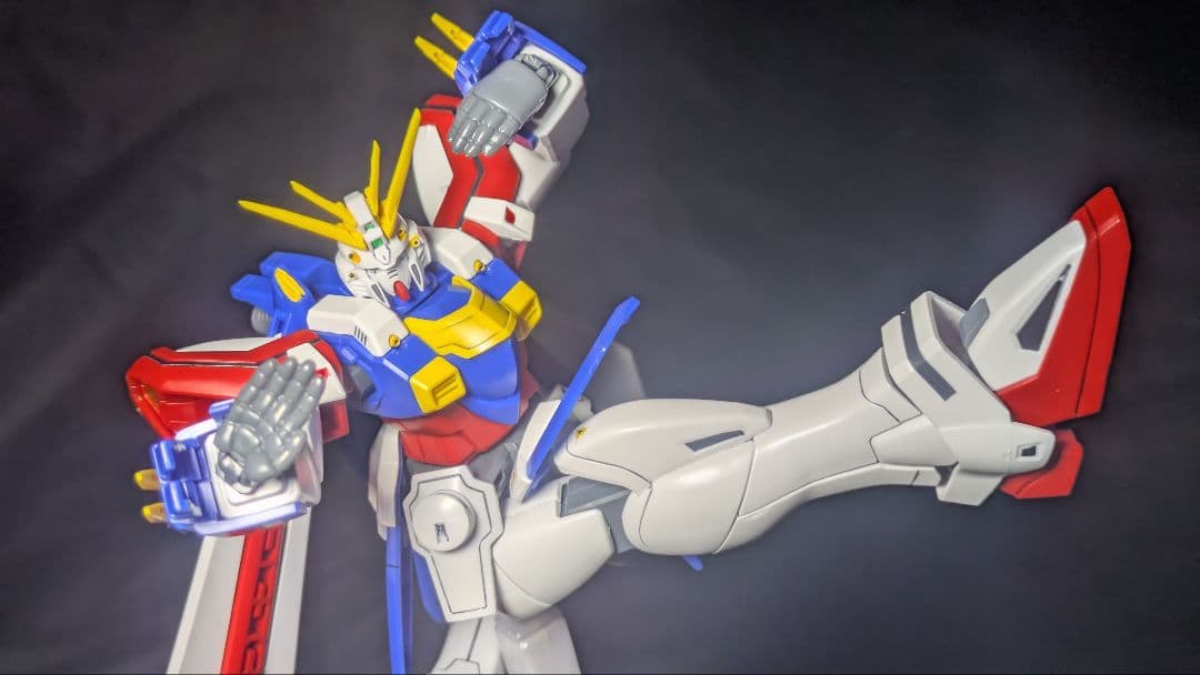 HG 塗装済 ゴッドガンダム シャイニングガンダム ガンプラ Gガンダム