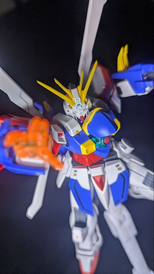 HG 塗装済 ゴッドガンダム シャイニングガンダム ガンプラ Gガンダム