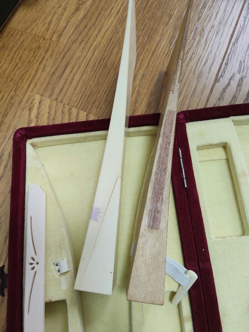 三味線 撥　バチ　2本セット　年代物　ヴィンテージ