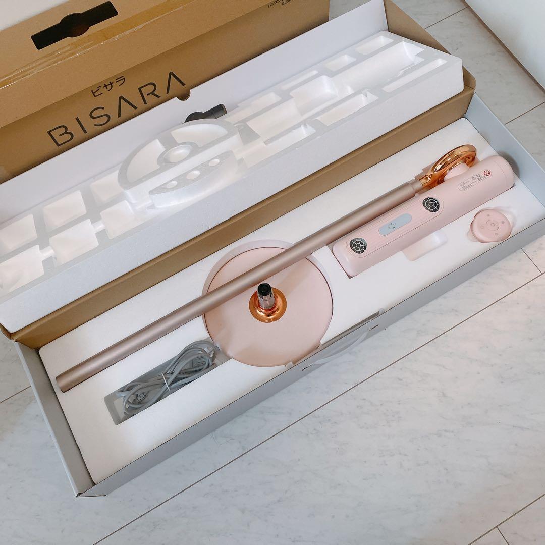 BISARA ハンズフリースタンドドライヤー ピンク