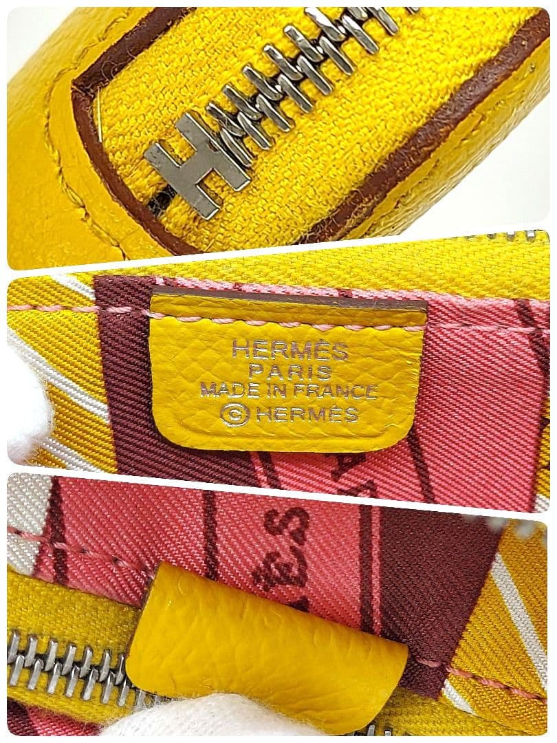 エルメス　アザップコンパクト　シルクインヴォーエプソン　C刻印