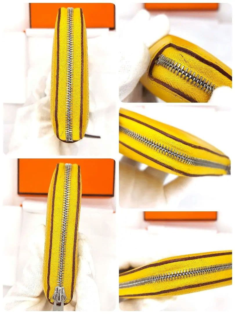 エルメス　アザップコンパクト　シルクインヴォーエプソン　C刻印