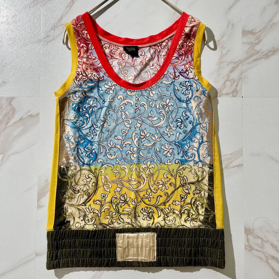 入手困難✨ ジャンポールゴルチエフェム パワーネット トップス 伸縮性○