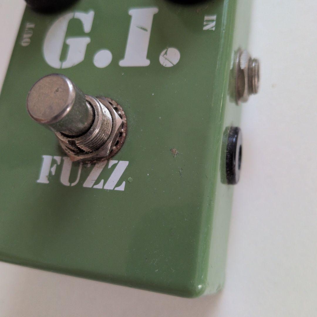 MI Audio G.I. ファズペダル