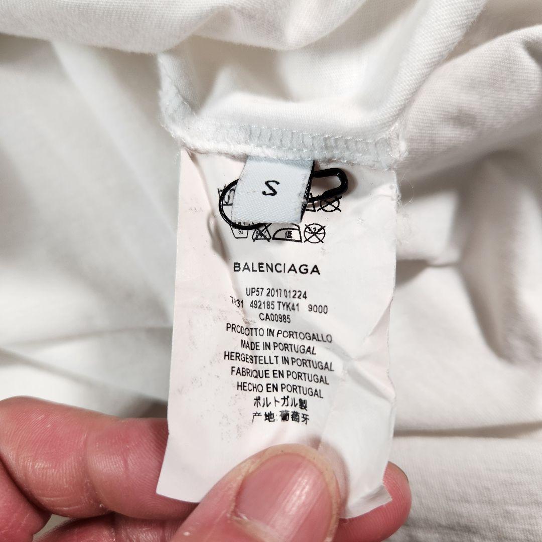 BALENCIAGA Tシャツ 変形デザイン コットン100% S～L