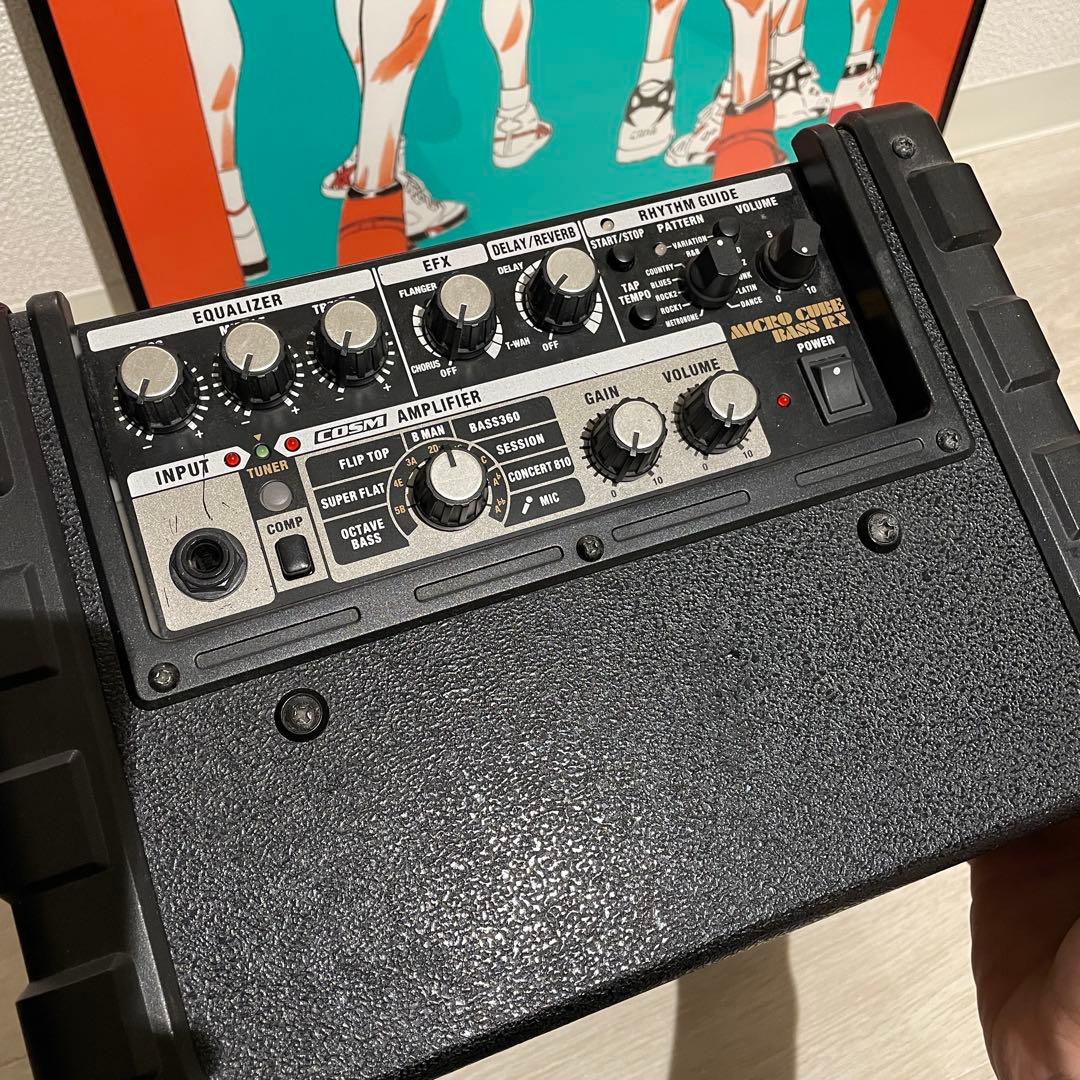 Roland MICRO CUBE BASS RX（MCB-RX）ベース用アンプ