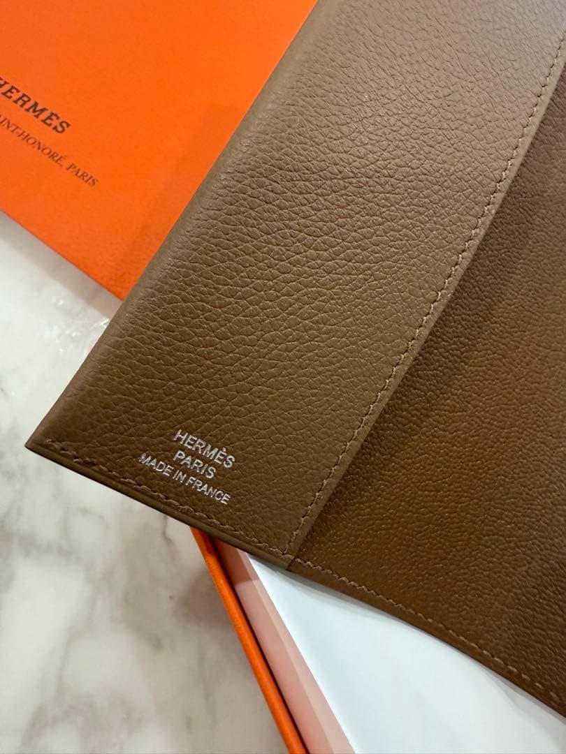 HERMES　パスポートケース(R.M.S)(新品、未使用)