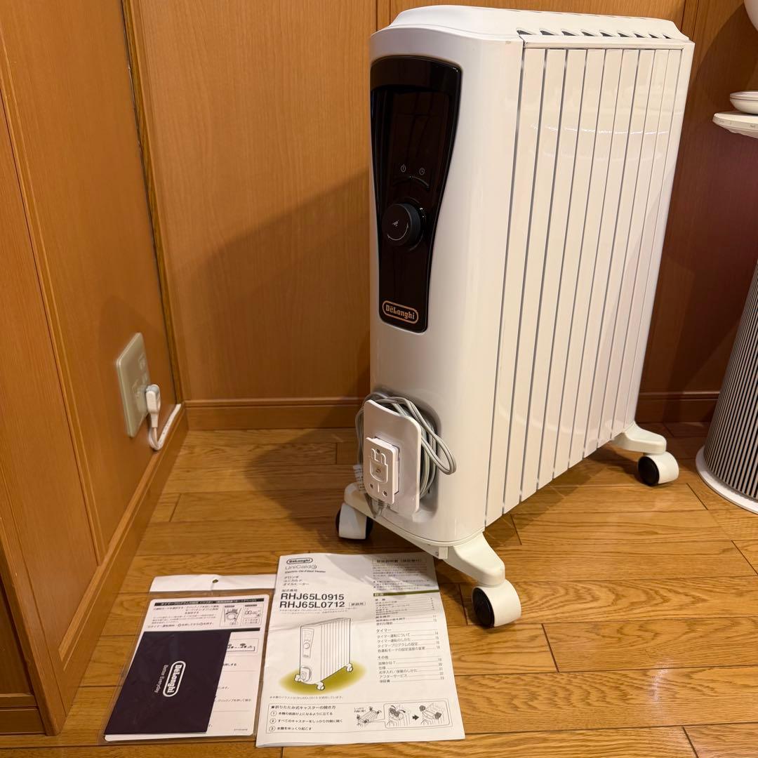 De'Longhi デロンギ オイルヒーター RHJ65L0915