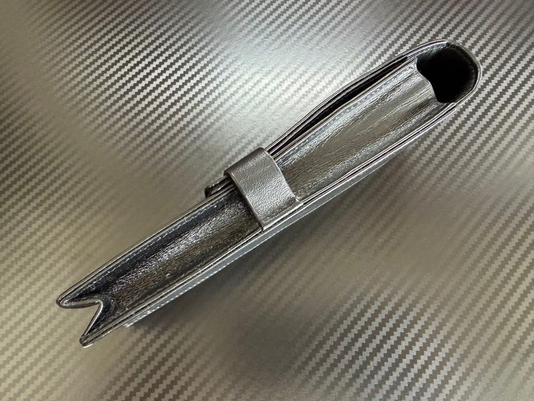 モンブラン シエナ 3本差し ペンケース