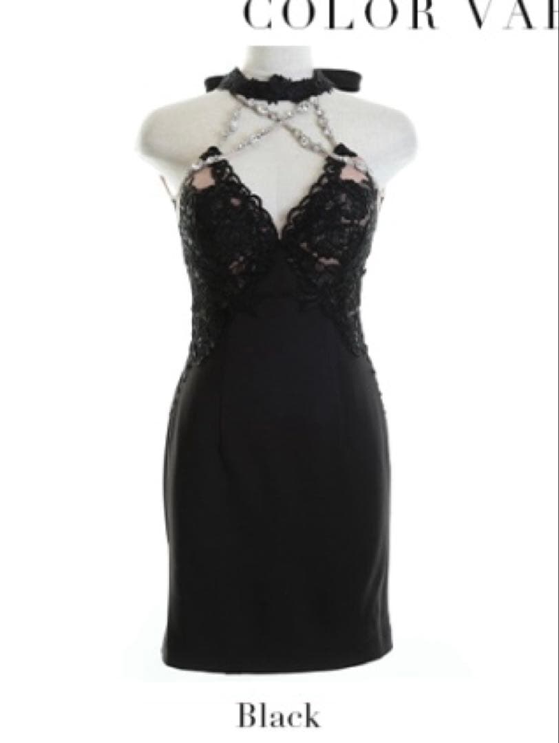 suger ROBE de FLEURS Glossy ストレッチキャバドレス