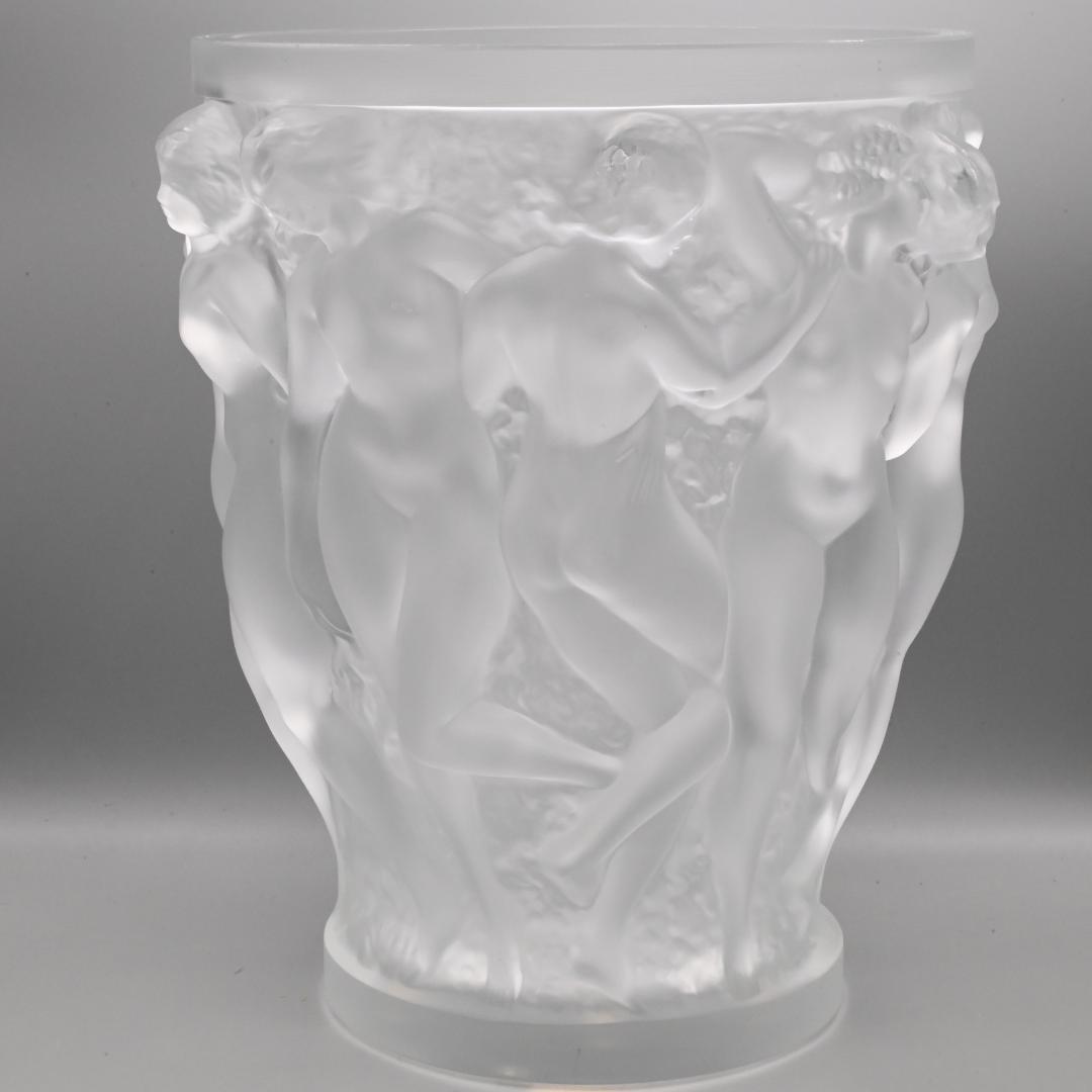 LALIQUE ラリック バコーントゥ バッカスの巫女 高さ24㎝ 径18cm