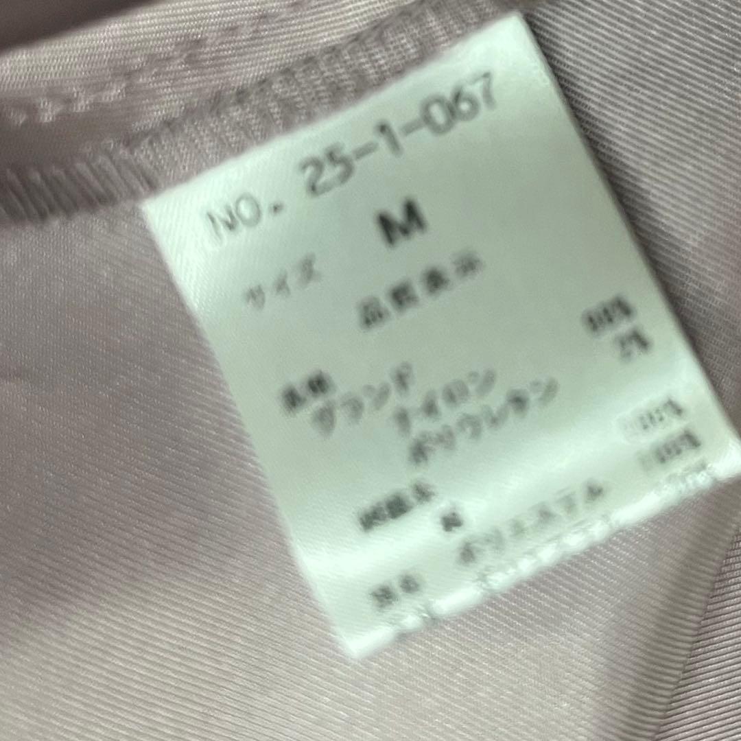 新品　AIMER 花柄刺繍フレアスリーブフィット&フレアパーティードレス