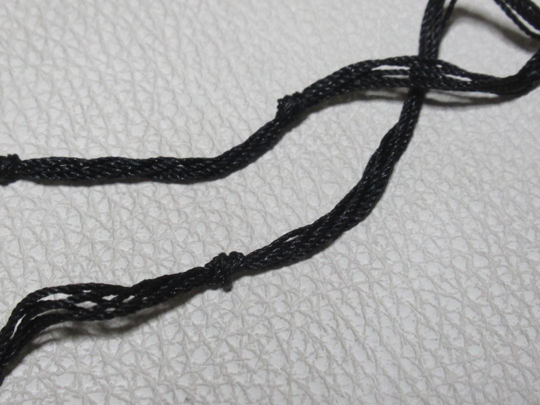 美品1924年作定価22万◆ネ・ラリック『FIORET』ペンダント 黒パチネ彩色