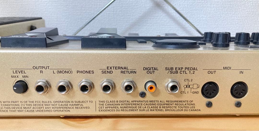 ☆超激レア！！ BOSS ギター マルチエフェクター GT6 ボス エフェクター