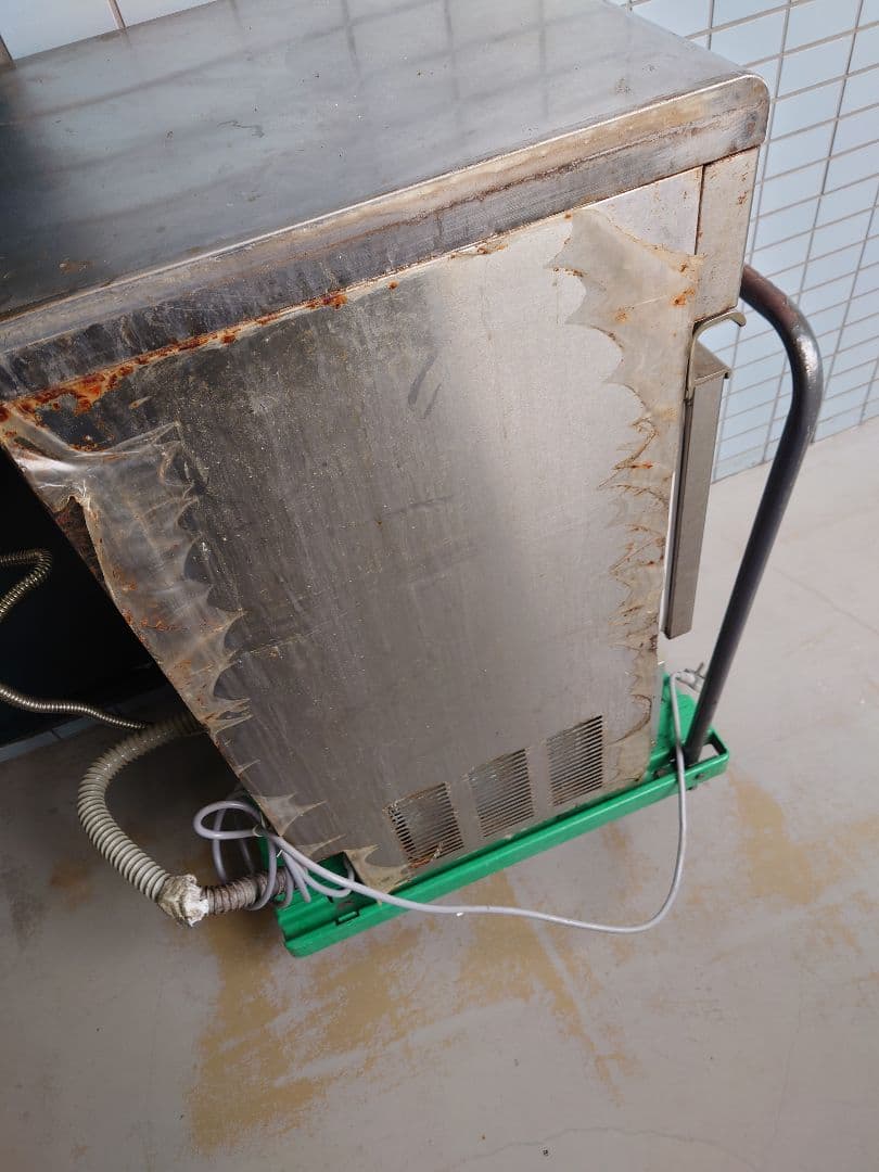 【動作確認済み】フクシマ 全自動製氷機 FIC-A25KT 2017年製 送料込