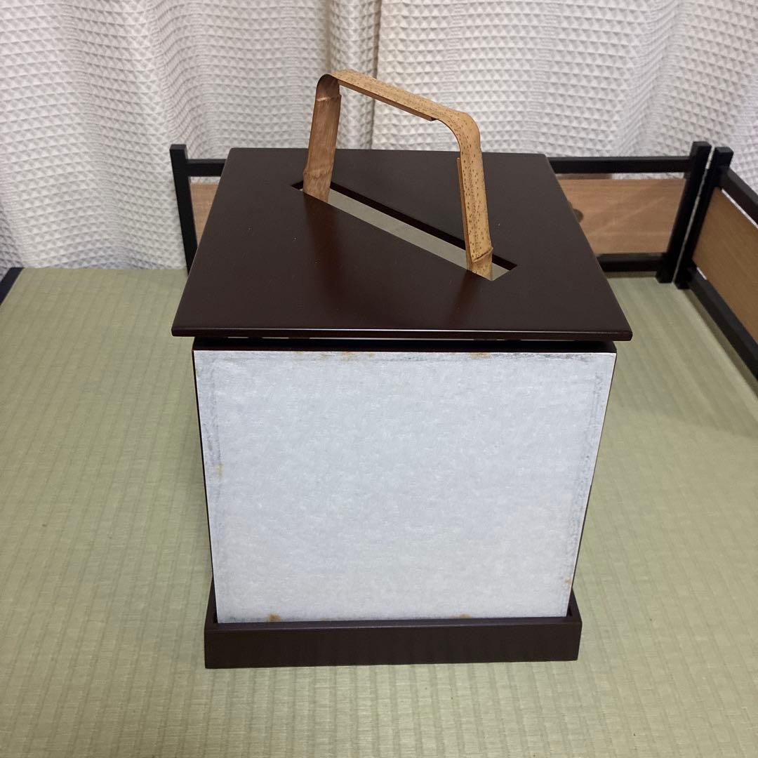 塗行燈　塗行灯　露地行燈