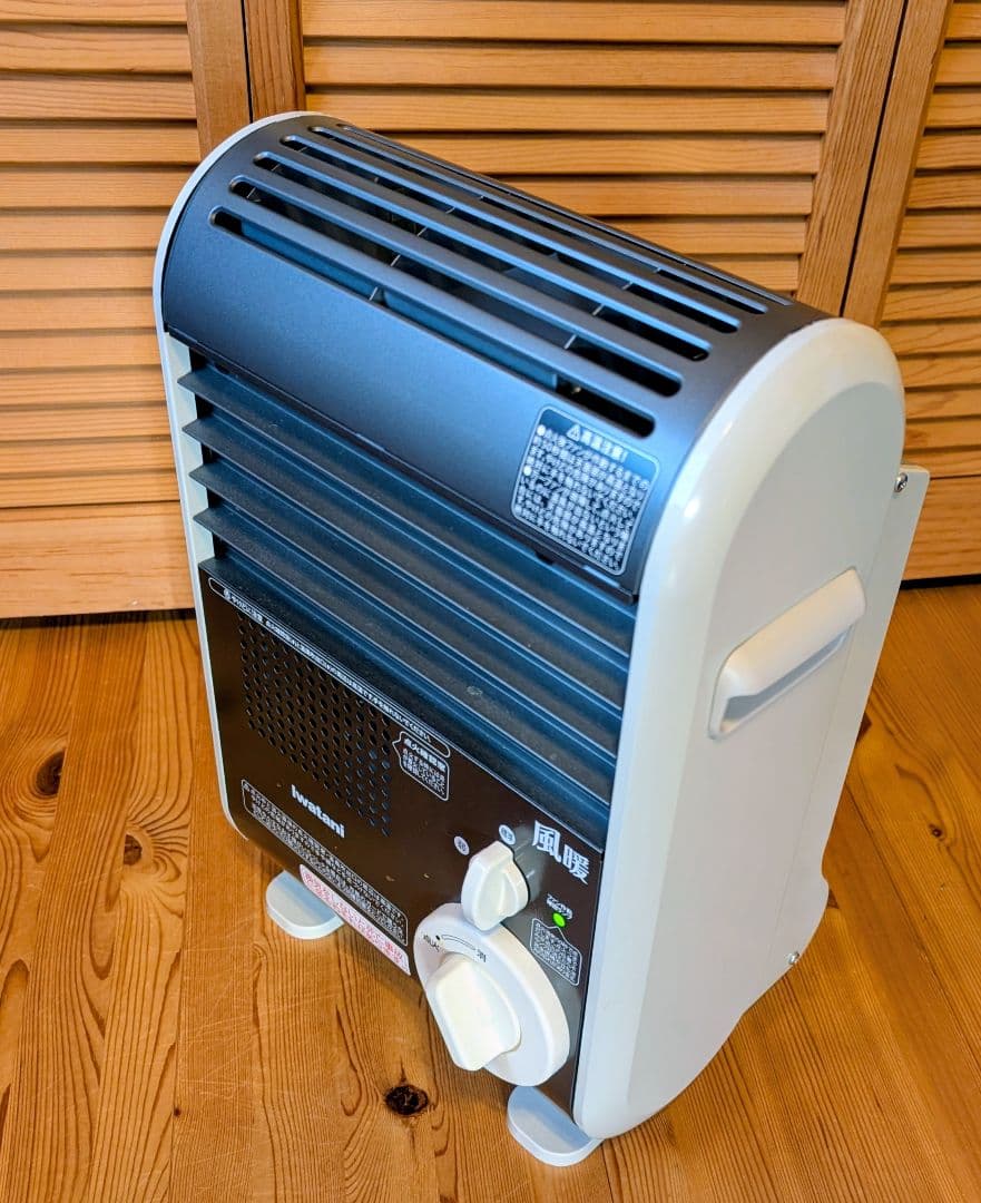 カセットガスファンヒーター“風暖” CB-GFH-5 中古品