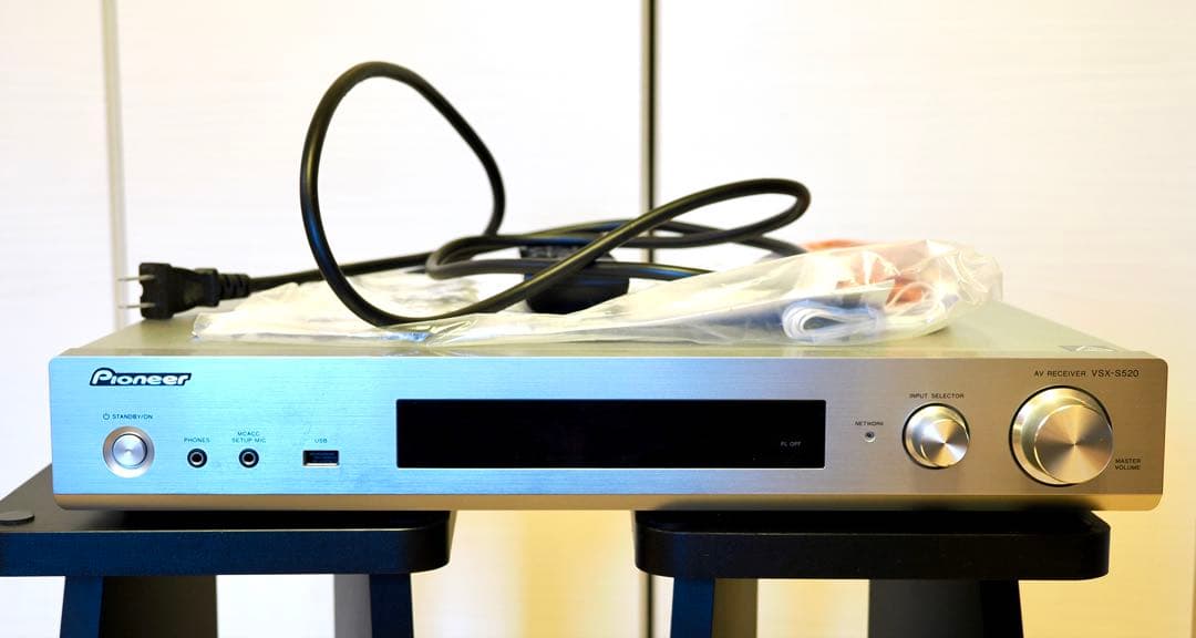 アンプ pioneer vsx-s520
