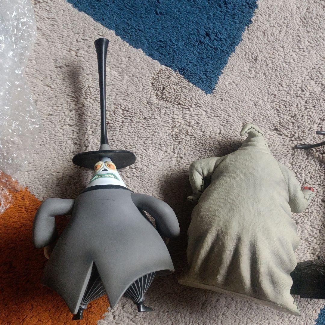 ナイトメア・ビフォア・クリスマス フィギュア 3体セット