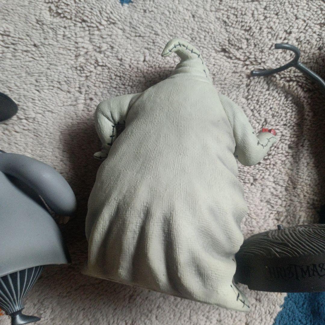 ナイトメア・ビフォア・クリスマス フィギュア 3体セット