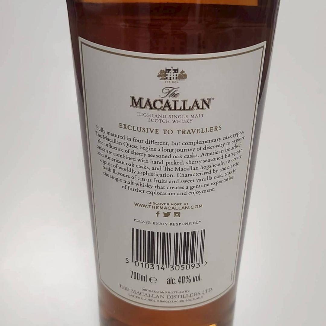 THE MACALLAN（ザ マッカラン） スコッチウイスキー クエスト