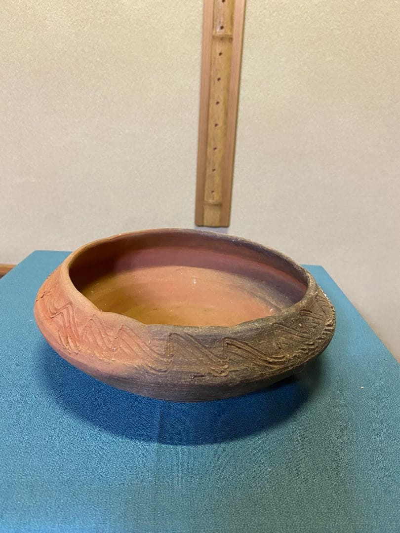 茶道具/灰器 『琉球南蛮灰器』伝統工芸士 相馬 正和 陶眞窯