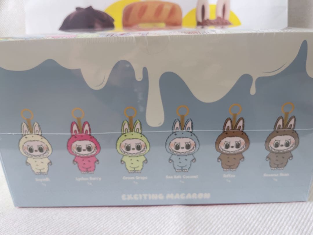 POPMART LABUBU Exciting Macaronラブブ アソート
