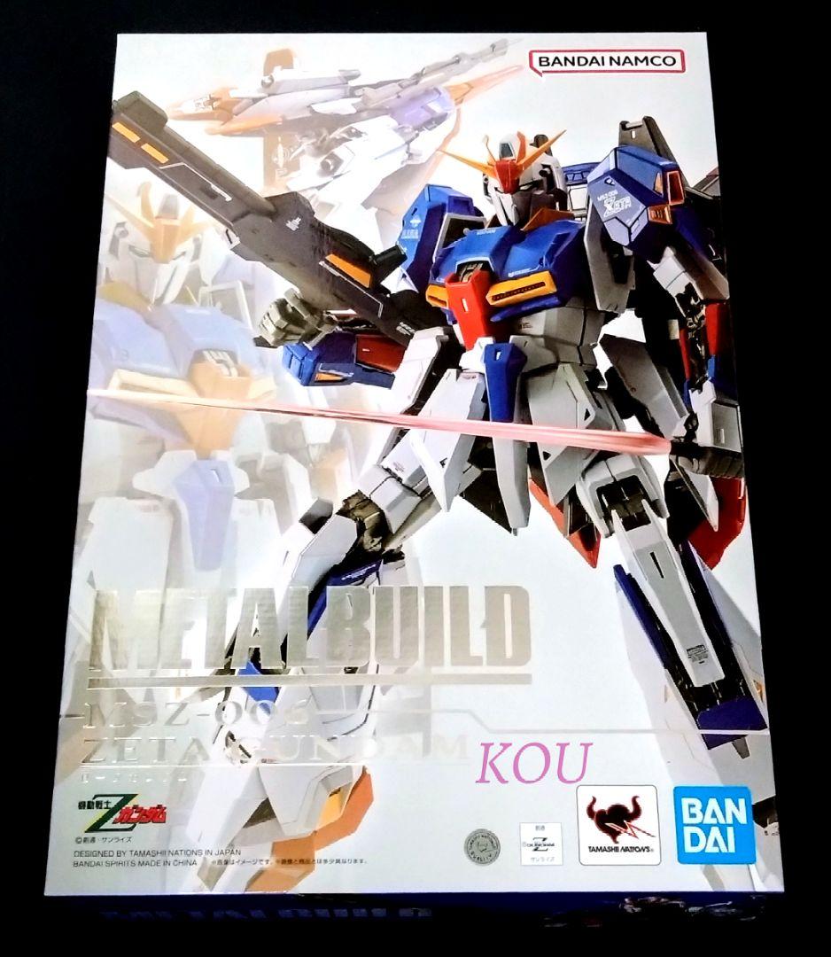 L BUILD ゼータガンダム 機動戦士Zガンダム メタルビルド