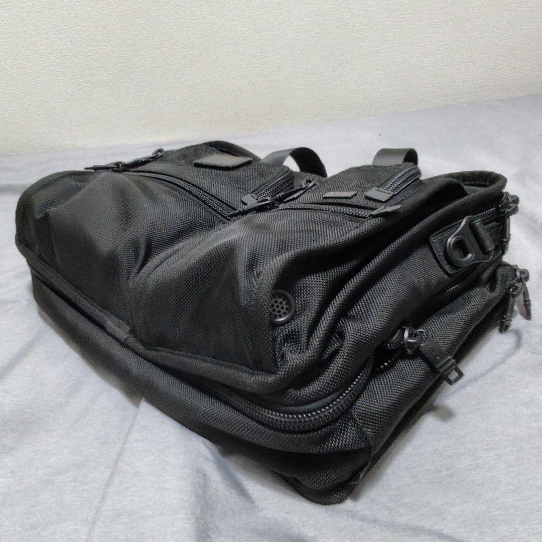 【大人気 美品】TUMI 2way ビジネスバッグ PCケース 拡張 A4 黒
