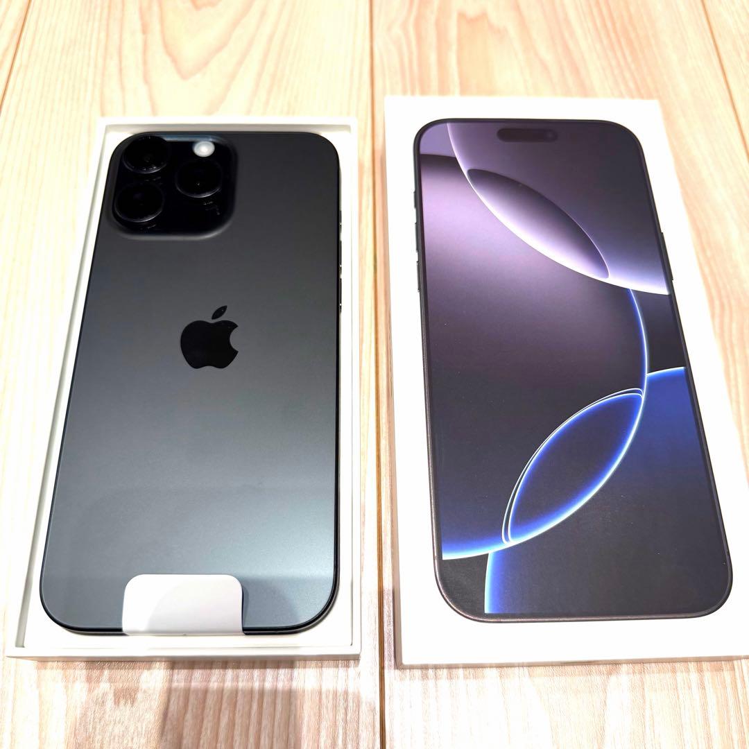 【新品未使用】iPhone16 Pro Max 256GB simフリー