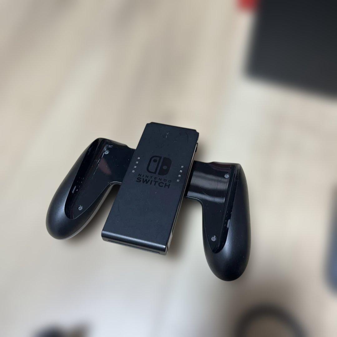 【即日発送】Nintendo Switch 本体 グレー SDカード付き