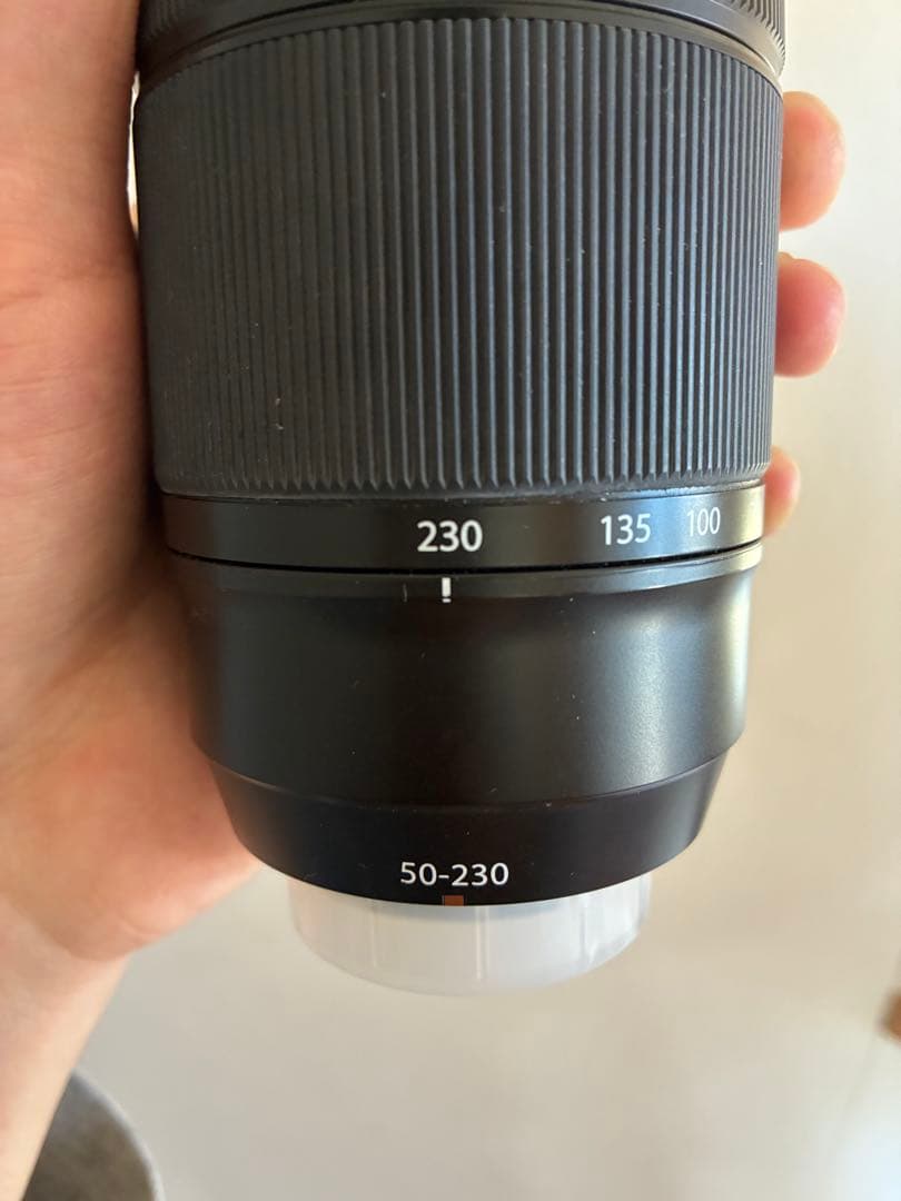 Fujifilm xc50-230mm ズームレンズ　価格交渉可　今週末まで出品