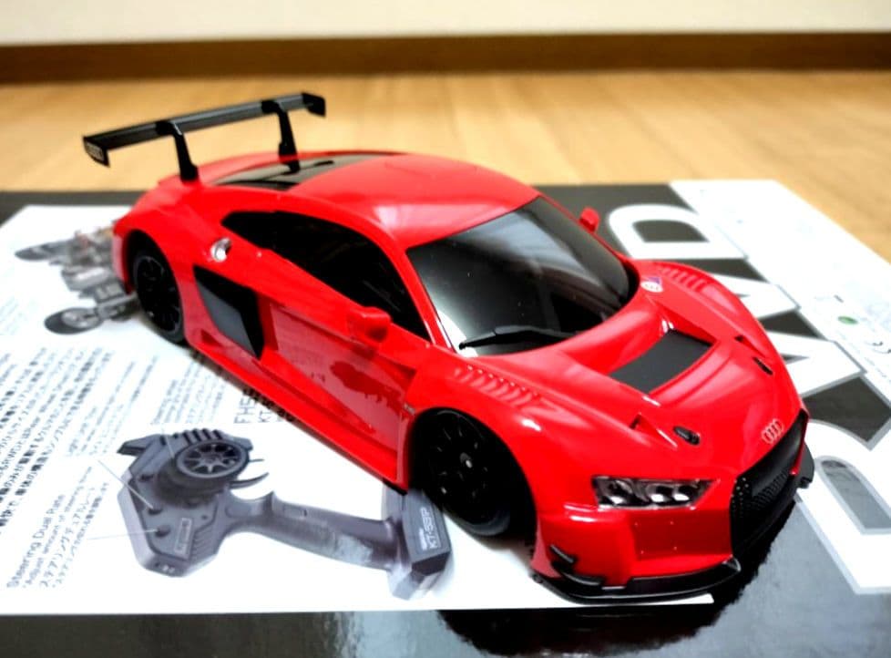 ミニッツRWD MR03RWD レディセット Audi R8 LMS 2015