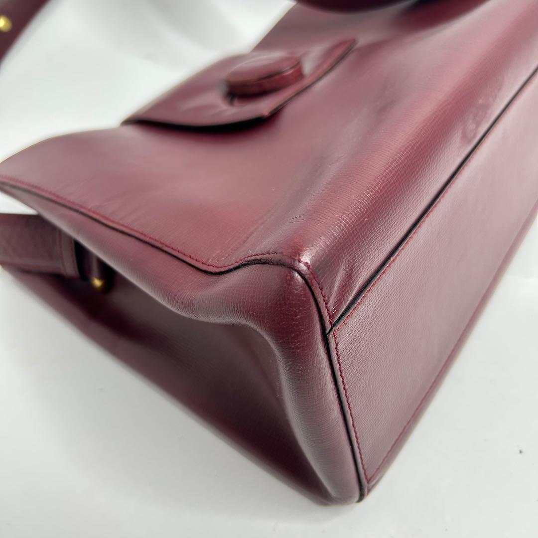 ✨美品✨Cartier カルティエ　マストライン　ショルダーバッグ　ターンロック