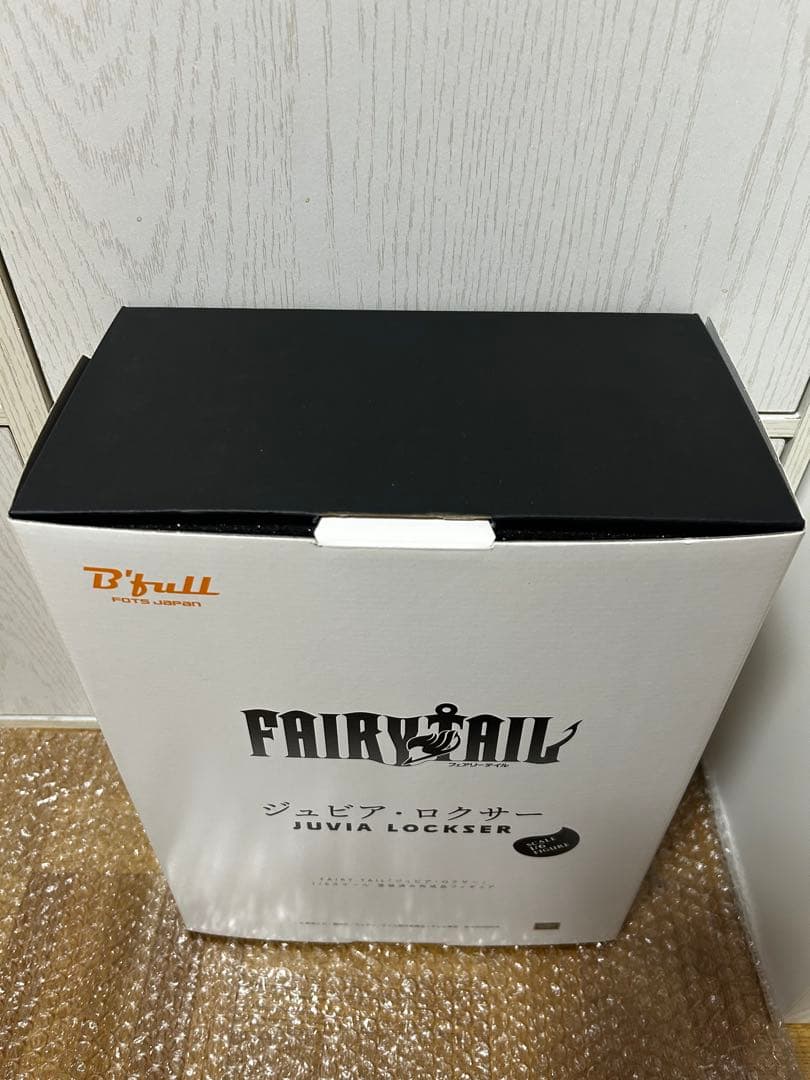 FAIRY TAIL Bfull ジュビア・ロクサー　1/6 フィギュア