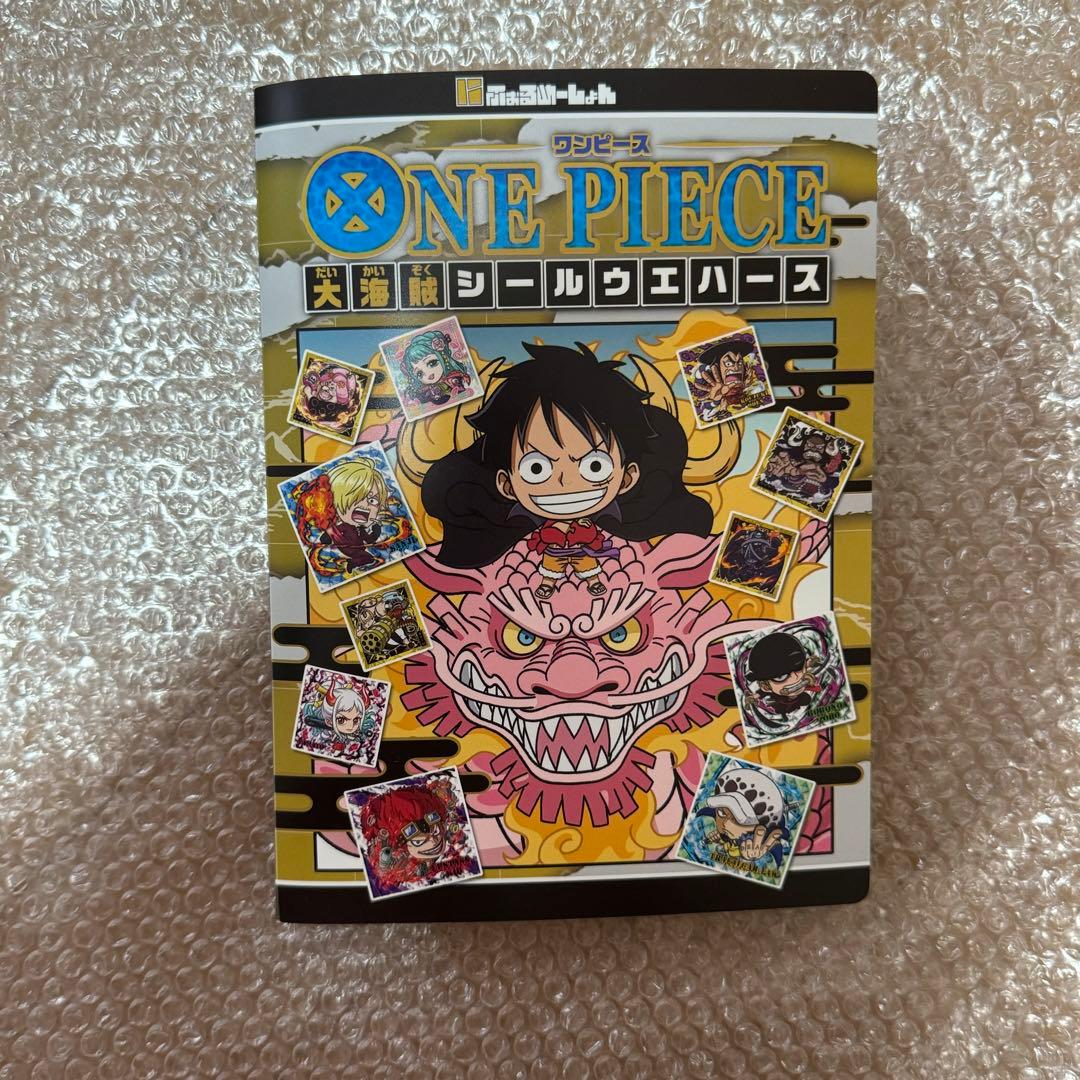 ONE PIECE 大海賊シールウエハース収納ファイル