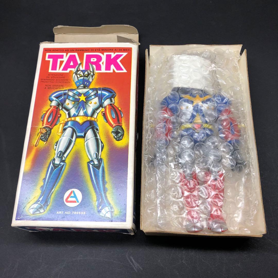 当時物　海外製　超合金ロボットヒーロー　TARK パチ　難あり
