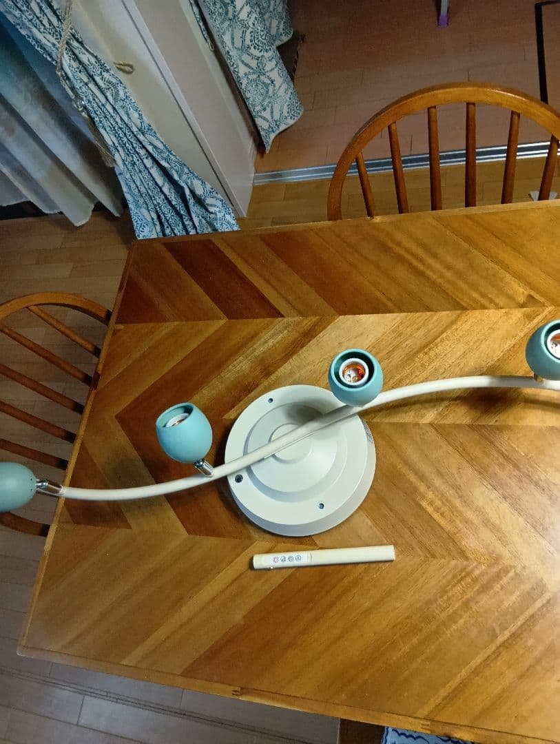 ARTWORKSTUDIO アナベル シーリングランプ　リモコン付き