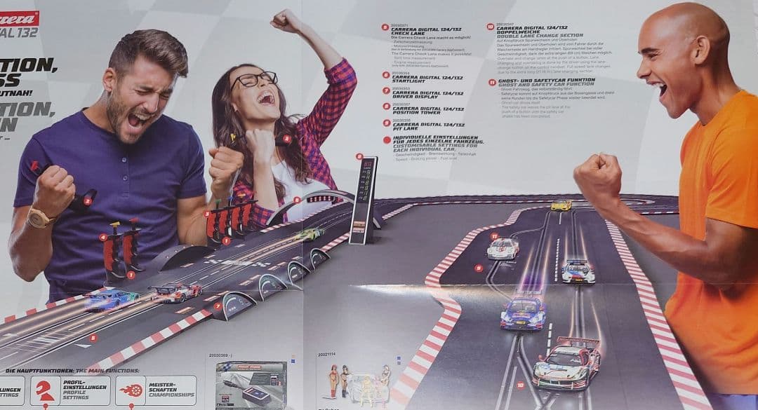 カレラ デジタルスロットカー1/32Ferrariフェラーリ458イタリアGT2