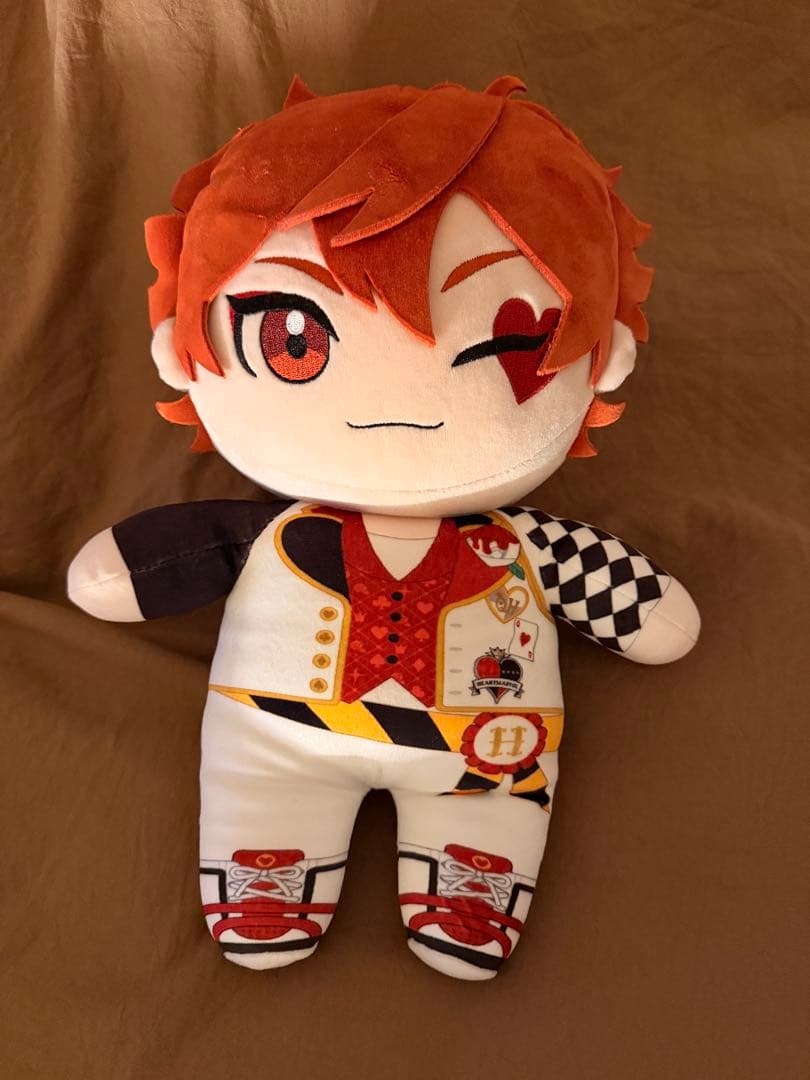 ツイステ　エース・トラッポラ　ビッグぬいぐるみ