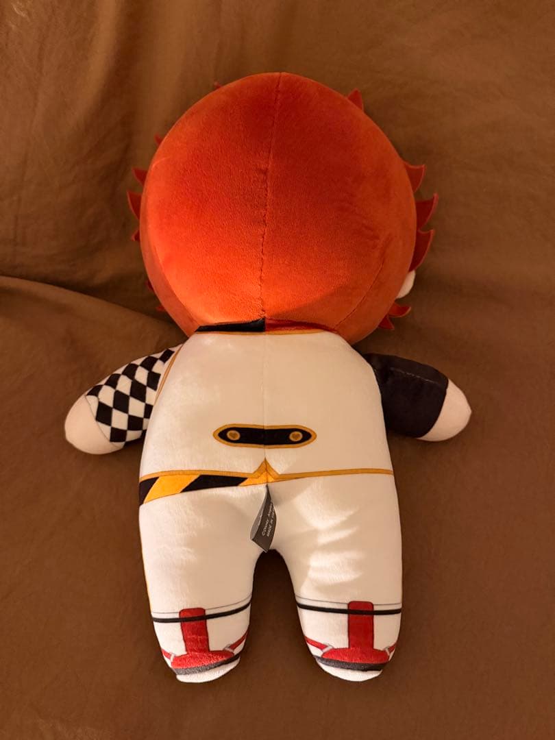 ツイステ　エース・トラッポラ　ビッグぬいぐるみ