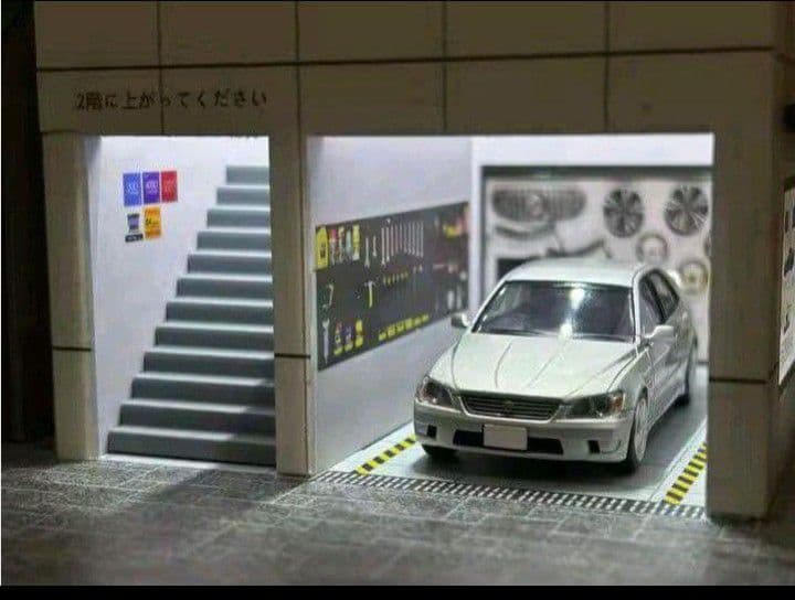 ■1/64【日本の居酒屋➕フォトショップガレージ】新品セット販売/LED照明付