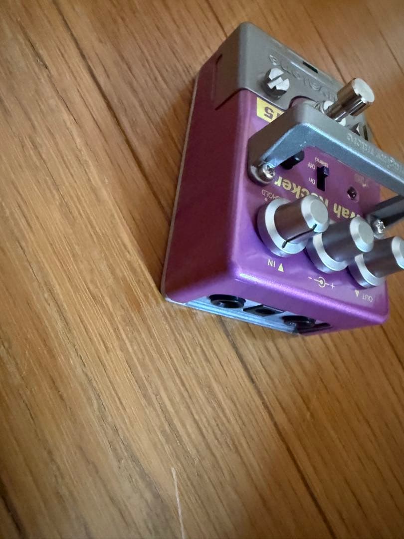 箱付・取説付属 Guyatone WRm5 オートワウ タッチワウ