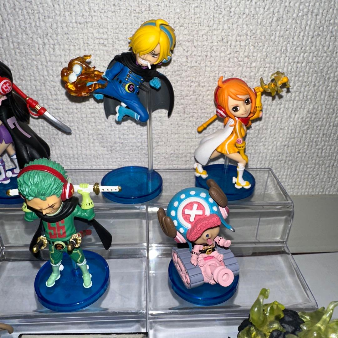 ワンピース コレクタブルフィギュア　MUGIWARA56 コンプリート